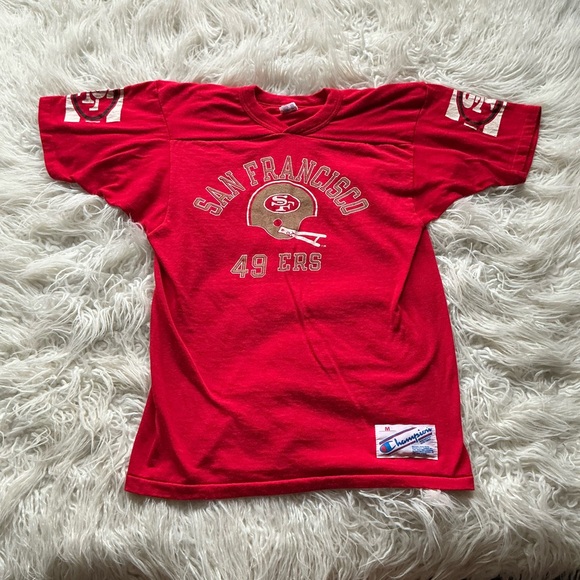 Vintage Tops - Vintage NFL San Francisco‎ 49ers Shirt